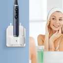 Wall Charger for Oral-B Braun Electric Toothbrush, Toothbrush Outlet Charger for Oral-B/Braun Most ModelsExcluding iO 7/8/9/10 and Pulsonic Series White