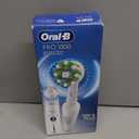 Oral-B Pro 1000 Rechargeable Electric Toothbrush, White