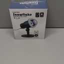 Christmas Projector Lights Outdoor, Snowflake Projector Lights with Wireless Remote Control for Christmas Decorations Lights New Year Party