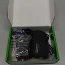 XMSJSIY BNC to VGA Video Converter, S-Video Input to VGA Output, Supports PAL/NTSC, Easy to Install and Operate