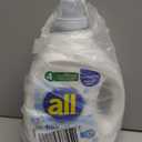 all free clear, Original, Liquid Laundry Detergent for Sensitive Skin, Unscented and Hypoallergenic, Concentrated, 82.5oz, 110 Loads