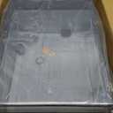 Joinfworld Electrical Box Weatherproof Plastic Junction Box 15.7x11.8x7.1 Outdoor WiFi Nema 4 Enclosure Clear Cover for Electric Connection Exterior Project