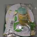 79Pcs Birthday Decorations Happy Birthday Banner Green Gold Balloons Paper Fans Honeycomb Balls Garland Cupcake Toppers for Women Men Neutral Wild One Party Decorations