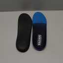 Plantar Fasciitis Insoles for Men Women - Orthotics Inserts, Shoe Insoles Arch Support Flat Feet Inserts Work Boot Insole (Mens 10-10 1/2 | Womens 12-12 1/2) (Blue)