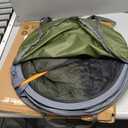 Night Cat Pop-up Mosquito Tent: 1 Person Camping Tent with Bug Screen Net Easy Set-up Tent Fits for Camping Cot (Excluded)