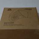 Zettum Bike Cover for 1 Bike - Outdoor Bike Cover for Stationary 1 Bike Waterproof & Heavy Duty, 600D Bicycle Cover for Single eBike, Mountain Bike, Road Bike, Hybrid Bike, Beach Cruiser Bike Storage (2) Black - Stationary)