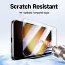 MAGIC JOHN 2 Pack for Samsung Galaxy S23 Plus/ S23+ (6.6 Inch) Screen Protector Tempered Glass, Bubble Free with Auto Dust-Elimination Installation, Anti Scratch, Case Friendly