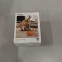 Cheerble Smart Interactive Dog Toy, Wicked Ball Rolly, Automatic Moving, Bouncing, Rotating, E-TPU Material, with Rope & Barks Sound Active Rolling Interactive Dog Ball for Medium and Large Dogs