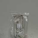 IHRDNNR Curtain Rod Holders Silver Heavy Duty Adjustable Rod Brackets for 7/8 or 1 Inch Rods, Set of 3 (Silver)