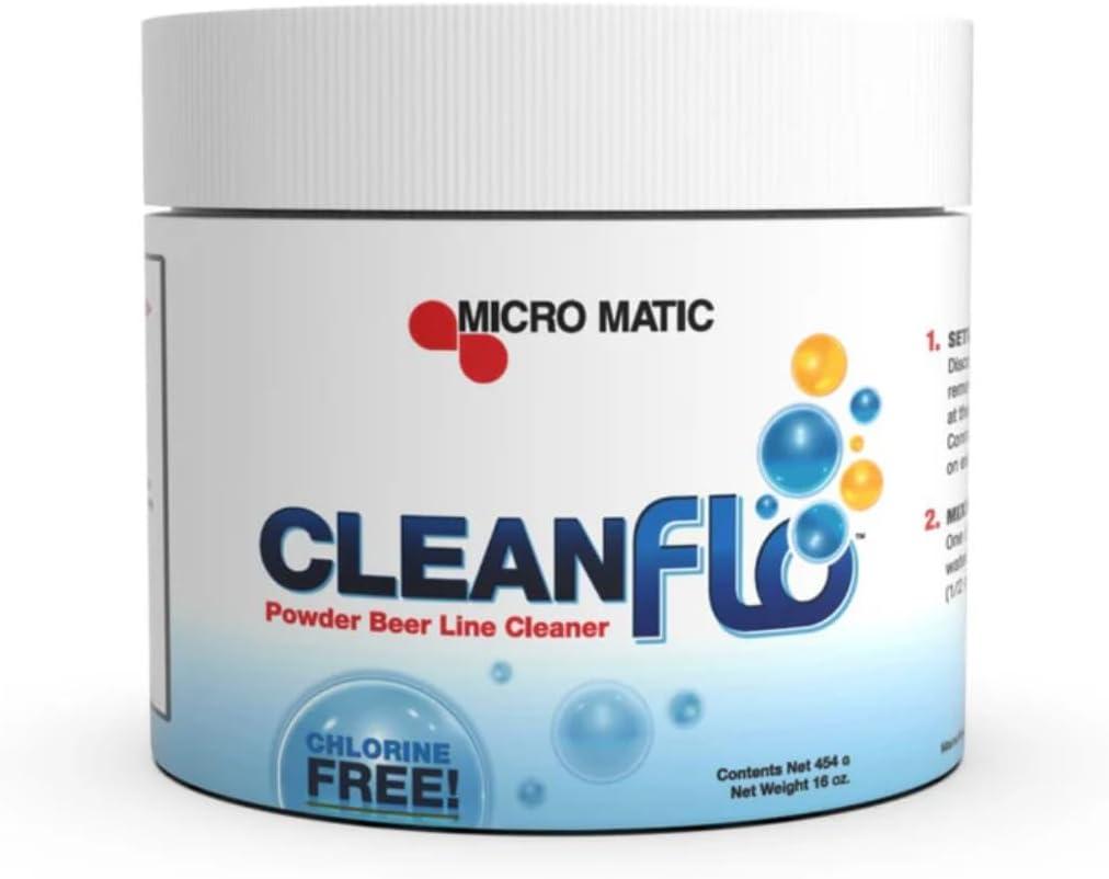 The Homebrew Shop Clean Flo 1 LB