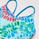 Kanu Surf Girls Daisy Beach Sport One Piece Swimsuit (2T)