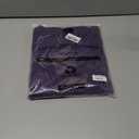 LUYAA Women's Tunic Tops Long Sleeve V Neck T-Shirts Blouses Dressy Casual Loose Fit Fall Shirt (Purple L) (Purple, L)