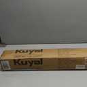 Kuyal Desk Chair Mat for Carpet, 30'' x 48'' Rectangle Transparent Mats for Chairs Good for Desks, Office and Home, Easy Glide, Protects Floors for Low and No Pile Carpeted Floors