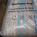 Modern Abstract 2x5 Runner Rug Non Slip Washable Kitchen Rugs