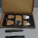 Folding Packout Mount Compatible with Milwaukee Packout Toolbox,Side Storage for Your Packout System