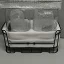 2 set 1 Gallon Laundry Detergent Dispenser with Stand, laundry organization and storage,Liquid Laundry Detergent Dispenser for Laundry Room