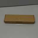 Malldii 9.5” Large Acrylic Straw Holder for Cabinet Door - Reusable Tumbler Straw Organizer Storage, Small Kitchen Accessories Container, Ultra Sticky Cupboard Door Mounted (Transparent)