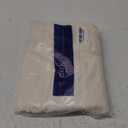 Wrap Around Dust Ruffle Bed Skirt - White - for Queen Size Beds with 12 Inch Drop - Easy Fit Elastic Strap - Adjustable Pleated Bedskirt w/Brushed Fabric - Wrinkle Free - for Women, Men, Kids & Teens