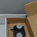 Delta Modern 14 Series Square Rain Shower System Faucet Set, Rainfall Brushed Gold Shower Head and Handle Set, Valve Trim Kit, 10 Inch, Champagne Bronze 342701-CZ