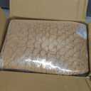 Dog Car Seat for Medium/Large Dog Booster Seat Under 60 lbs or 2 Small Dogs, MultiFunctional Pet Car Seat with Thick Cushion, 2 Safety Leashes(BlackBrown)