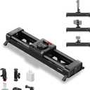 IFOOTAGE Pico Pro Motorized Slider Phone Gimbal Stabilizer 15.7" | 2-Axis Portable Phone Gimbal Stabilizer for iPhone Android Insta360 Action Cams DJI Pocket 3/4, Payload 3.3lb