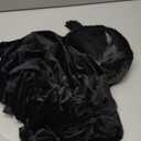 Spooktacular Creations Girls Collar Black Dress, School Girl Costume with Wig, Skater Dress for Toddler Halloween Cosplay (Medium(8-10 yrs))