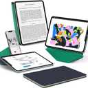 MOFT Dynamic Folio Case for iPad Pro 11- inch (M5 2025 / M4 2024), Slim Magnetic Stand Case with 20+ Viewing Angles, Auto Wake/Sleep, Ultra Thin,Navy Blue x Oz Green