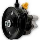 ALADICHE Power Steering Pump with Pulley fit for 2004-2007 Toyota Highlander,1995-2006 Toyota Camry,1995-2004 Toyota Avalon 1998-2003 Toyota Sienna 1999-2003 Solara 1997-2001 ES300, PSP046