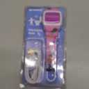 SKYROKU Potty Watch for Toddler Girls  Magnetic Charging, 5 Timing Modes, Ultra-Long Standby, Cute Angel Pattern, Music & Flash Reminders, Silicone Strap, Large Dial for Easy Use (Pink-White)