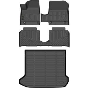 Floor Mats for 2025-2027 Hyundai Ioniq 5 Sliding Console Full Set