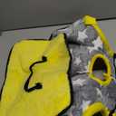 Avont Guinea Pig Hideout Tunnel, Hideaway Play Tube Toys Mat for Small Animal Dwarf Rabbits Chinchillas Hamsters Hedgehogs Ferrets Bearded Dragons and Rats -Star (Medium)