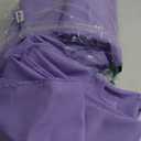 BRILLMAX 6 Pack Lavender Round Tablecloths 108 Inch - Circle Bulk Linen Polyester Fabric Washable Table Cloth Cover for Wedding Reception Banquet Birthday Party Buffet Restaurant