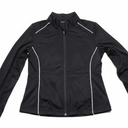 Women Workout Jackets Slim Fit Zip Up Corpped Athletic Jacket Contrast Stitching Jacket with Pocket
Xs