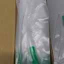 Nuanchu PVC Replacement Tubings Supplies Tubes Kit Clear Replacements Hose with Flexible Rounded End for Smooth Insert(14 FR,90 Pieces) EXP. 08/05/2027