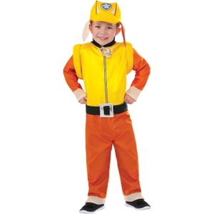 Rubie's Paw Patrol Rubble Child Costume, Small