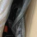 40"/ 48" Foldable Mini Trampoline Load 330lbs, Portable Exercise Rebounder Trampoline with Adjustable Foam Handle, Fitness Trampoline for Adults (40 in with handrail)