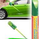 ESEWALAS Car Paint Pen,Car Paint Repair,Car Repair Scratch Remover,Touch Up Paint for Cars,Car Accessories Car Scratch Repair Paint Pen,Quick Easy Car Touch Up Paint Pen for Car Deep Scratches (Green),Pack of 4