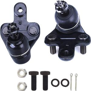 2 PCS Front Lower Ball Joints Kit Pair K500187 K500188 for Toyota Highlander 2008-2019, Toyota Sienna 2011-2019, Toyota Venza 2009-2016, Lexus RX350 2010-2019, RX350L 2018-2019, RX450h, RX450hL