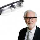 Flexvision Adjustable Vision Glasses Flex Focal Length Adjustable with Dial Vision for Near and Far Vision - Men & Women, Unisex