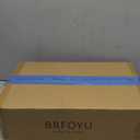 Portable Closet for Hanging Clothes, Portable Wardrobe Closet with Cover, 4 Storage Shelves, 2 Hanging Rods and 8 Side Pockets Easy Assembly and Sturdy Free Standing Closet for Bedroom Brown