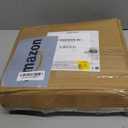 Amazon Basics Lightweight Super Soft Easy Care Breathable Microfiber 4-Piece Bed Sheet Set with 14-Inch Deep Pockets, Wrinkle Resistant, Full, Black, Solid