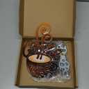 Hexagram Coffee Kitchen Decor, Coffee Paper Towel Holder, Cute Vintage for Bar Kitchen Bathroom Countertop Gifts for Women Men Housewarming