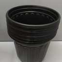 20 Pack 3 Gallon Plant Nursery Pots,Plastic Seedling Pot with Drainage Holes,Large Flexible Garden Flower Plant Container for Indoor Outdoor Plants,Potting,Cuttings,Transplanting,Black