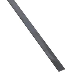 3/4X4' 1/8" Hr Solid Flt (Plain Steel)