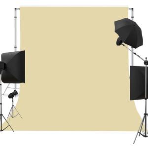 Tan Photo Backdrop for Photoshoot Tan Background for Photography Photo Backdrop Curtain for Party 8x10 FT