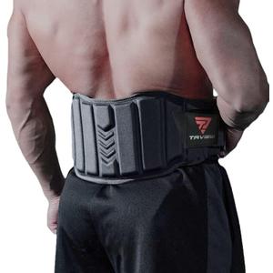 Weight Lifting Belt, Weightlifting Belt,Workout Gym Powerlifting Belt 7 inch,Fitness Back Support for Cross Training, Squats, Lunges (Black (Double EVA))