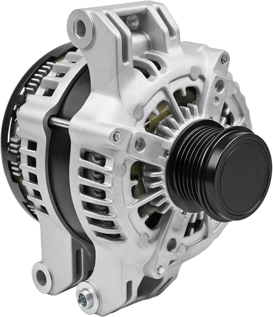 New Alternator Compatible with 11-18 Chrysler 300, 2011-2018 Dodge Charger Durango V6 3.6L, 2011-2018 Jeep Grand Cherokee V6 3.6L, 2013-2015 Ram 1500 V6 3.6L, 15-18 Dodge Challenger, 56029789AA 11598N