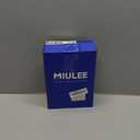 MIULEE Fall Decorative Throw Pillow Covers 18x18 Inch Set of 4, Vibrant Cushion Covers Vintage Retro Home Decor, Mix and Match Color Clash Design for Sofa Couch Bed Living Room Rust Green