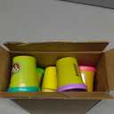 Play Doh Modeling Compound 10-Pack Case of Assorted Colors, Non-Toxic 2 oz. Cans, Back to School Gifts, Prizes, & Party Favors, Preschool Toys for Kids, Ages 2+ 