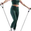 Sunny Health & Fitness Twist Steppers with Resistance Bands, Compact Mini Stair Step Machines for Low-Impact Home Cardio Workouts